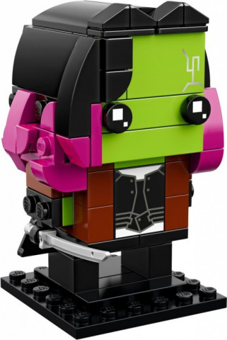 LEGO BrickHeadz 41607 Gamora™ č.3