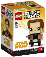 LEGO BrickHeadz 41608 Han Solo™ č.1