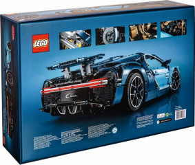 LEGO TECHNIC 42083 Bugatti Chiron č.2