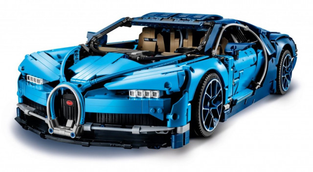 LEGO TECHNIC 42083 Bugatti Chiron č.3