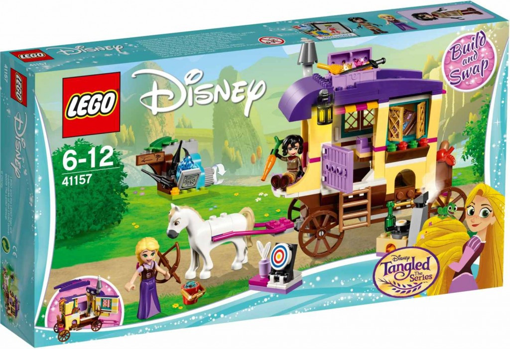 LEGO Disney 41157 Locika a její kočár