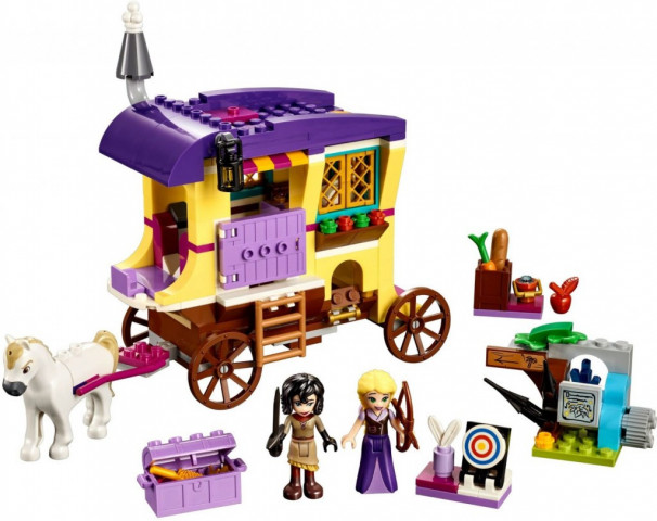 LEGO Disney 41157 Locika a její kočár č.2