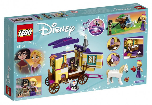 LEGO Disney 41157 Locika a její kočár č.3