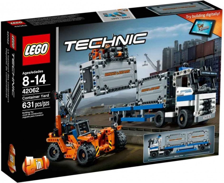 LEGO Technic 42062 Přeprava kontejnerů
