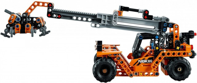 LEGO Technic 42062 Přeprava kontejnerů č.5