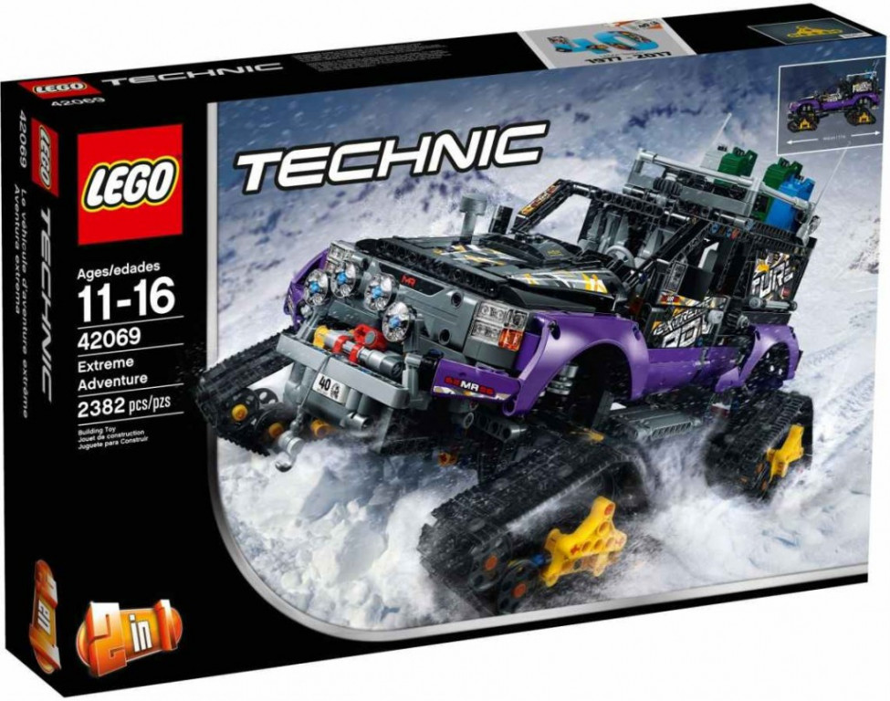 LEGO Technic 42069 Extrémní dobrodružství
