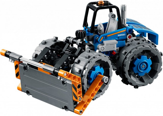 LEGO Technic 42071 Buldozer č.3