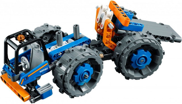 LEGO Technic 42071 Buldozer č.4
