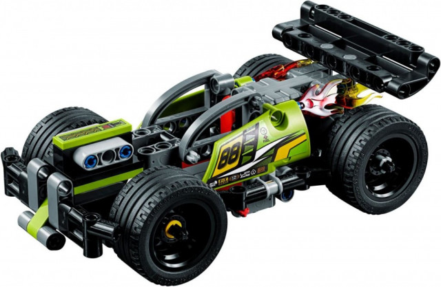 LEGO Technic 42072 Zelený závoďák č.2