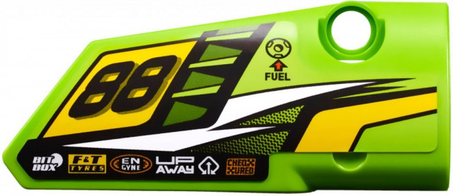 LEGO Technic 42072 Zelený závoďák č.5