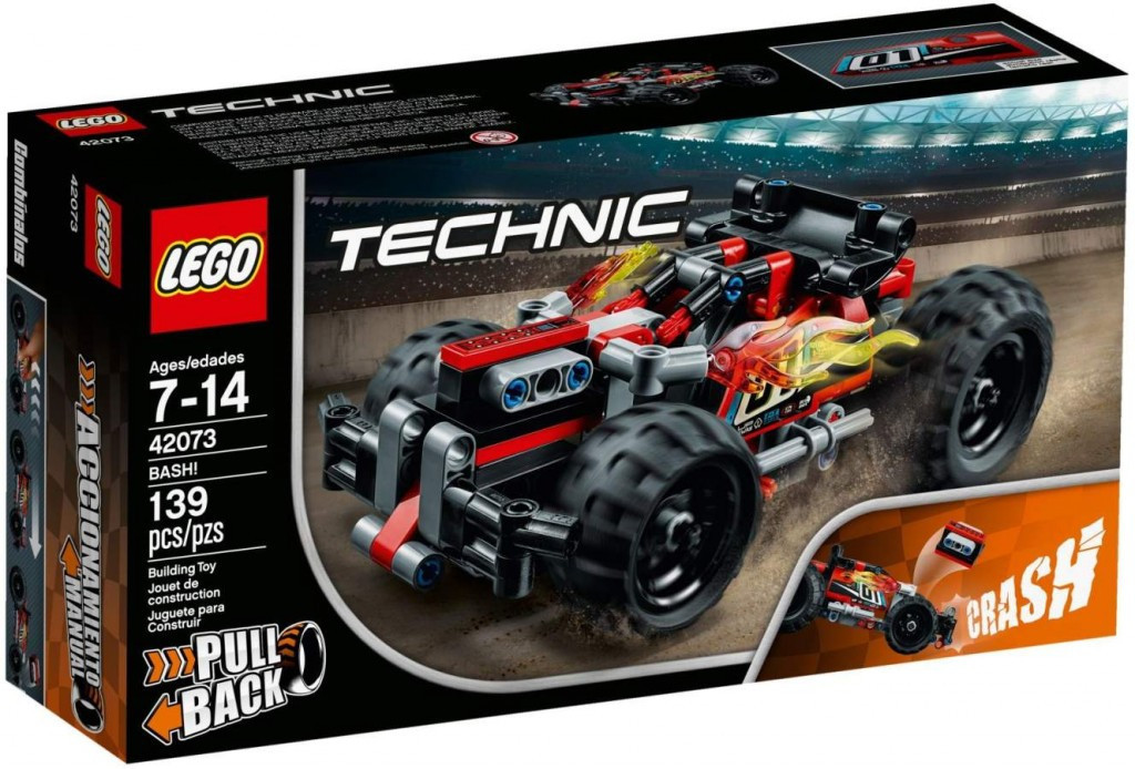 LEGO Technic 42073 Červená bugina
