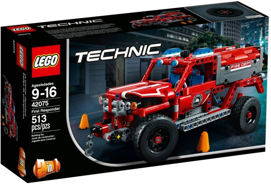 LEGO Technic 42075 Záchranné auto