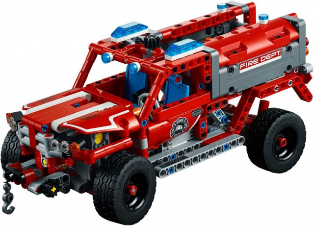 LEGO Technic 42075 Záchranné auto č.2