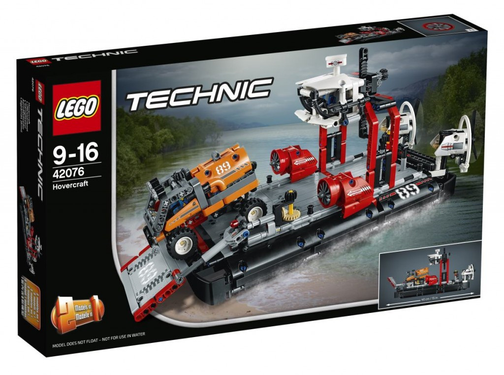 LEGO Technic 42076 Vznášedlo
