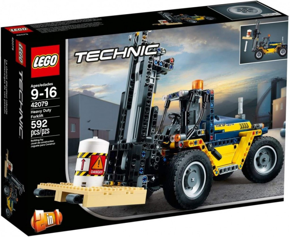 LEGO Technic 42079 Výkonný vysokozdvižný vozík