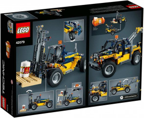 LEGO Technic 42079 Výkonný vysokozdvižný vozík č.2