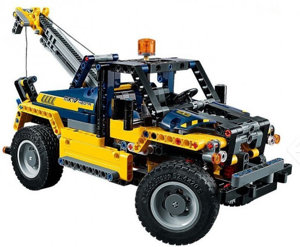LEGO Technic 42079 Výkonný vysokozdvižný vozík č.4