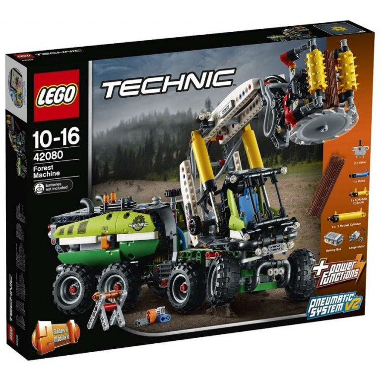 LEGO Technic 42080 Lesní stroj