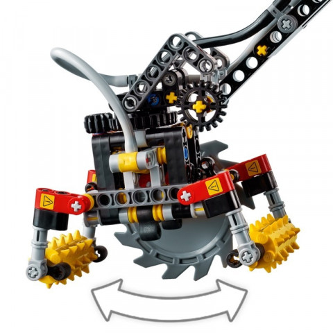 LEGO Technic 42080 Lesní stroj č.4