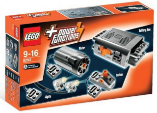 LEGO Technic 8293 Motorová sada Power Functions č.1