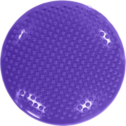 Balanční polštář na sezení MOVIT 37 cm, fialový č.2