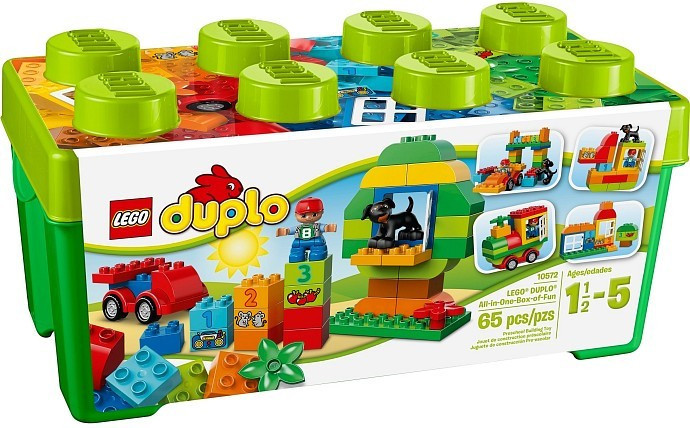 LEGO Duplo 10572 Box plný zábavy