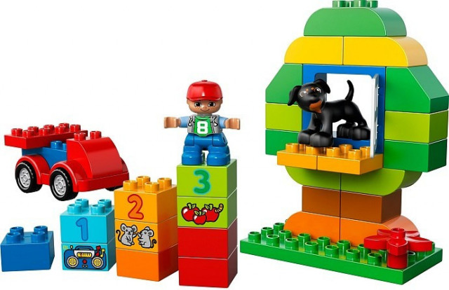 LEGO Duplo 10572 Box plný zábavy č.3