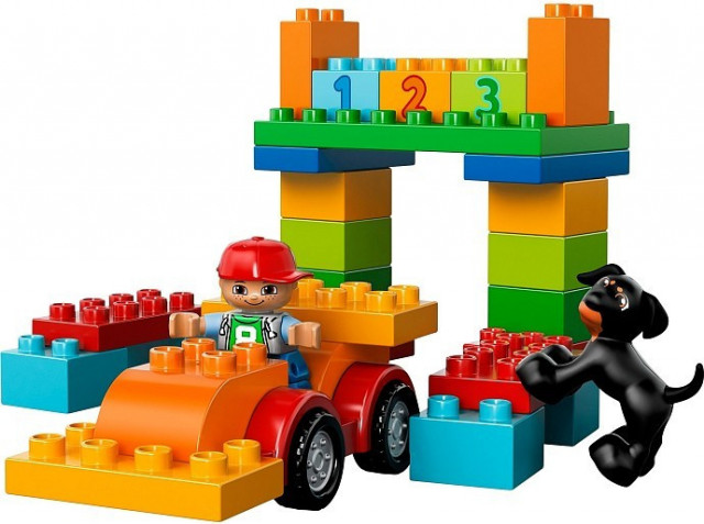 LEGO Duplo 10572 Box plný zábavy č.4