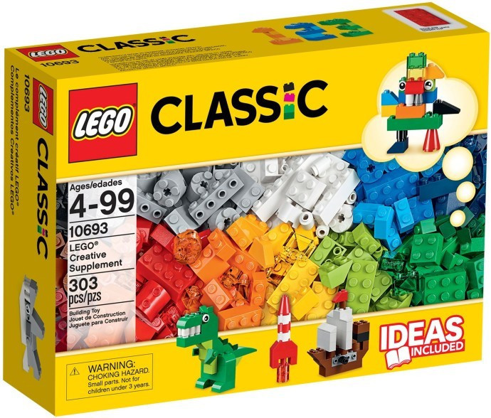 LEGO Classic 10693 Tvořivé doplňky