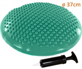 Balanční polštář na sezení MOVIT 37 cm, tyrkysový č.1