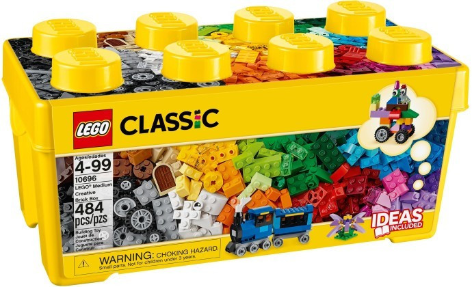 LEGO Classic 10696 Kreativní box střední