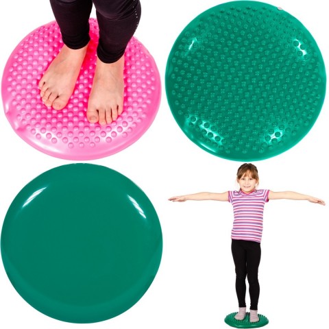 Balanční polštář na sezení MOVIT 37 cm, tyrkysový č.6