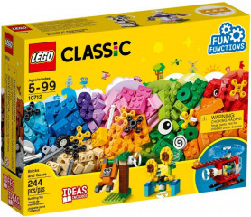 LEGO Classic 10712 Kostky a ozubená kolečka č.1