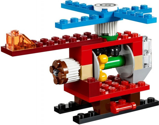 LEGO Classic 10712 Kostky a ozubená kolečka č.4