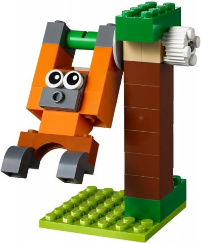 LEGO Classic 10712 Kostky a ozubená kolečka č.5