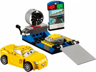 LEGO Juniors 10731 Závodní simulátor Cruz Ramirezové č.2