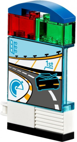 LEGO Juniors 10731 Závodní simulátor Cruz Ramirezové č.4