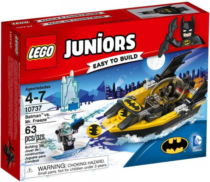 LEGO Juniors 10737 Batman™ vs. Mr. Freeze™