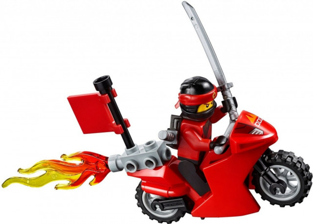 LEGO Juniors 10739 Ninjago Žraločí útok č.4