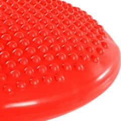 Balanční polštář na sezení MOVIT 37 cm, červený č.2
