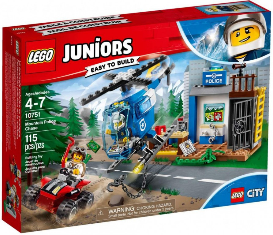 LEGO Juniors 10751 Policejní honička v horách