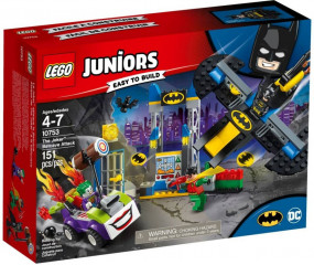 LEGO Juniors 10753 Joker™ útočí na Batcave