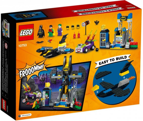 LEGO Juniors 10753 Joker™ útočí na Batcave č.2