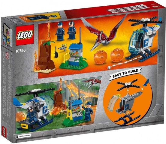 LEGO Juniors 10756 Útěk Pteranodona č.4