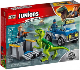 LEGO Juniors 10757 Vozidlo pro záchranu Raptora č.1
