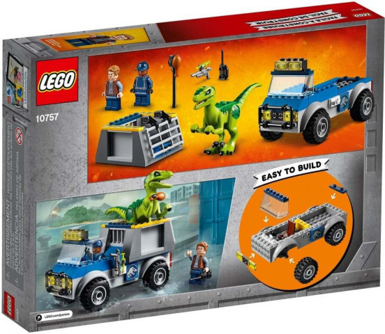 LEGO Juniors 10757 Vozidlo pro záchranu Raptora č.4