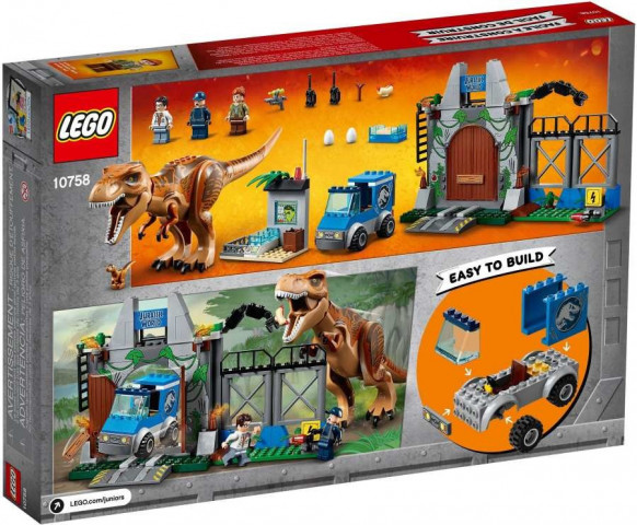 LEGO Juniors 10758 Útěk T-Rexe č.4