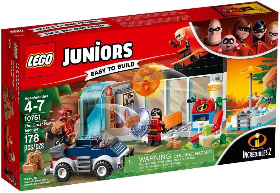 LEGO Juniors 10761 Velký útěk z domu