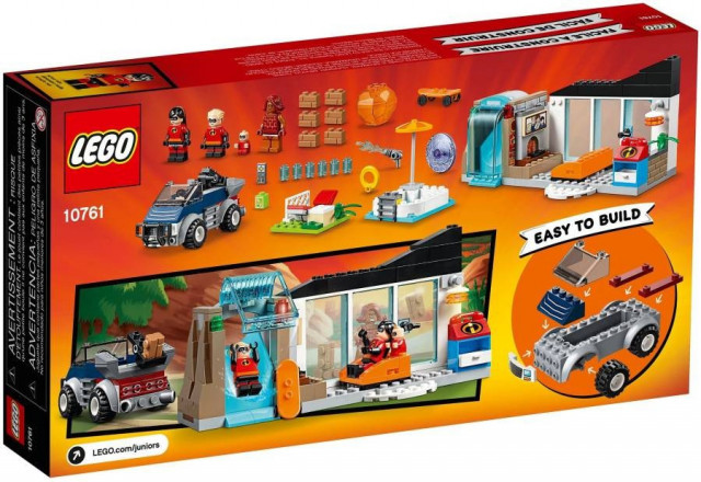 LEGO Juniors 10761 Velký útěk z domu č.4