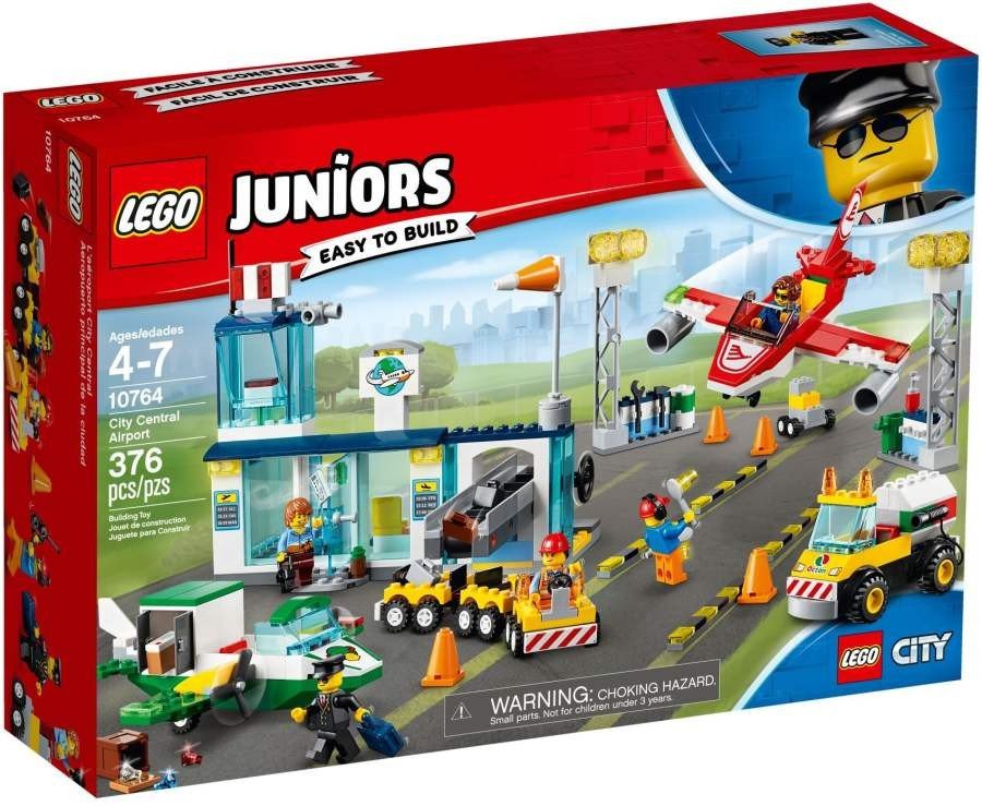 LEGO Juniors 10764 Hlavní městské letiště